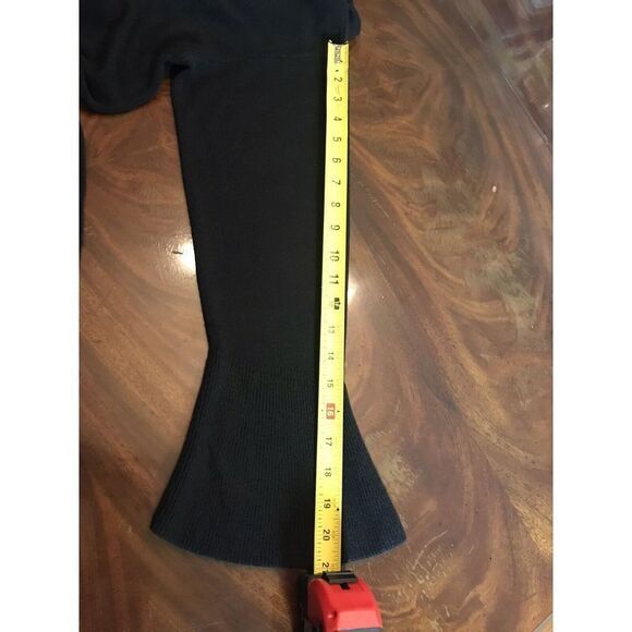 NWT Hampshire Studio Women's Black Sweater Flare Bell Sleeves Size‎ 3X - Picture 7 of 9